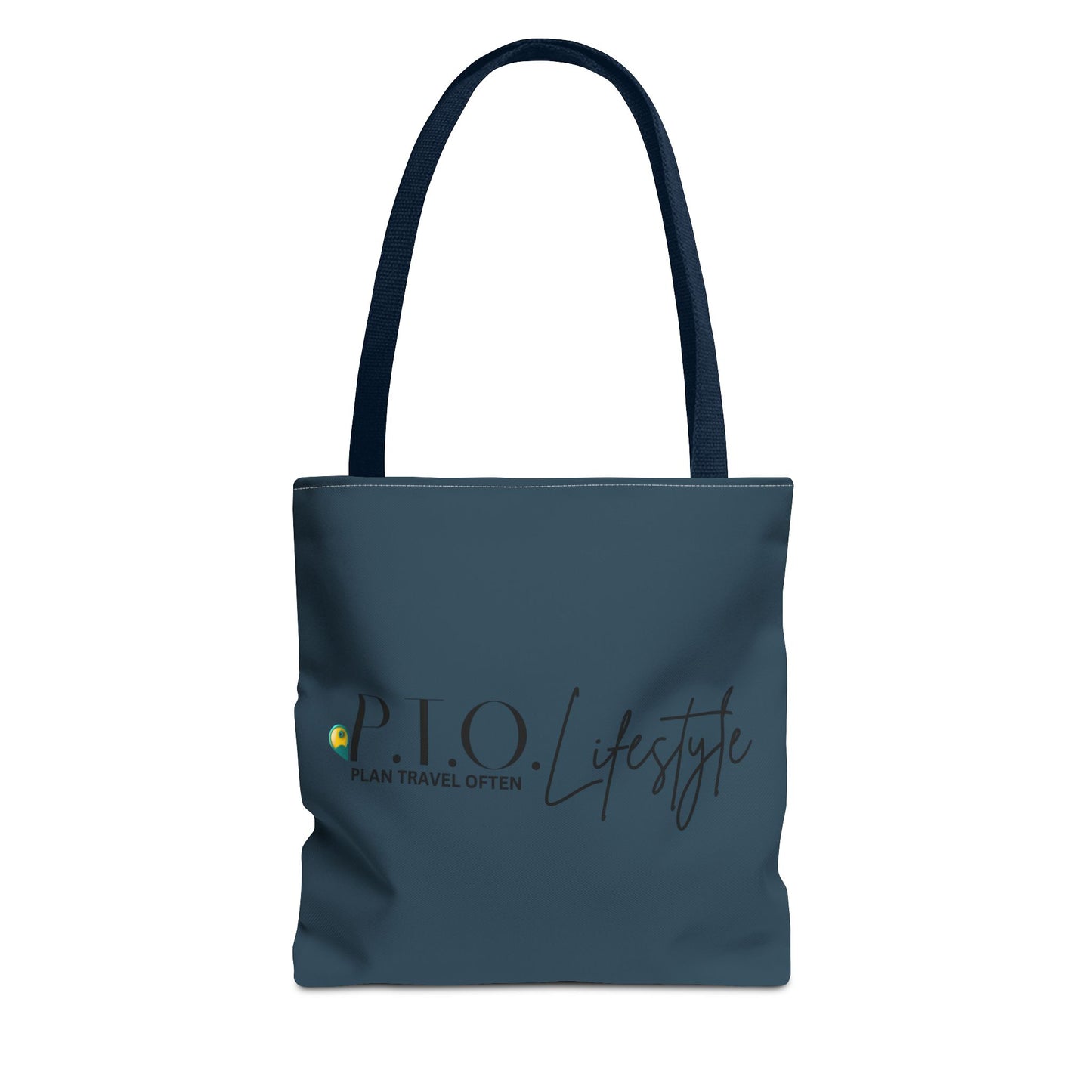 P.T.O. Lifestyle Tote Bag (Blue)