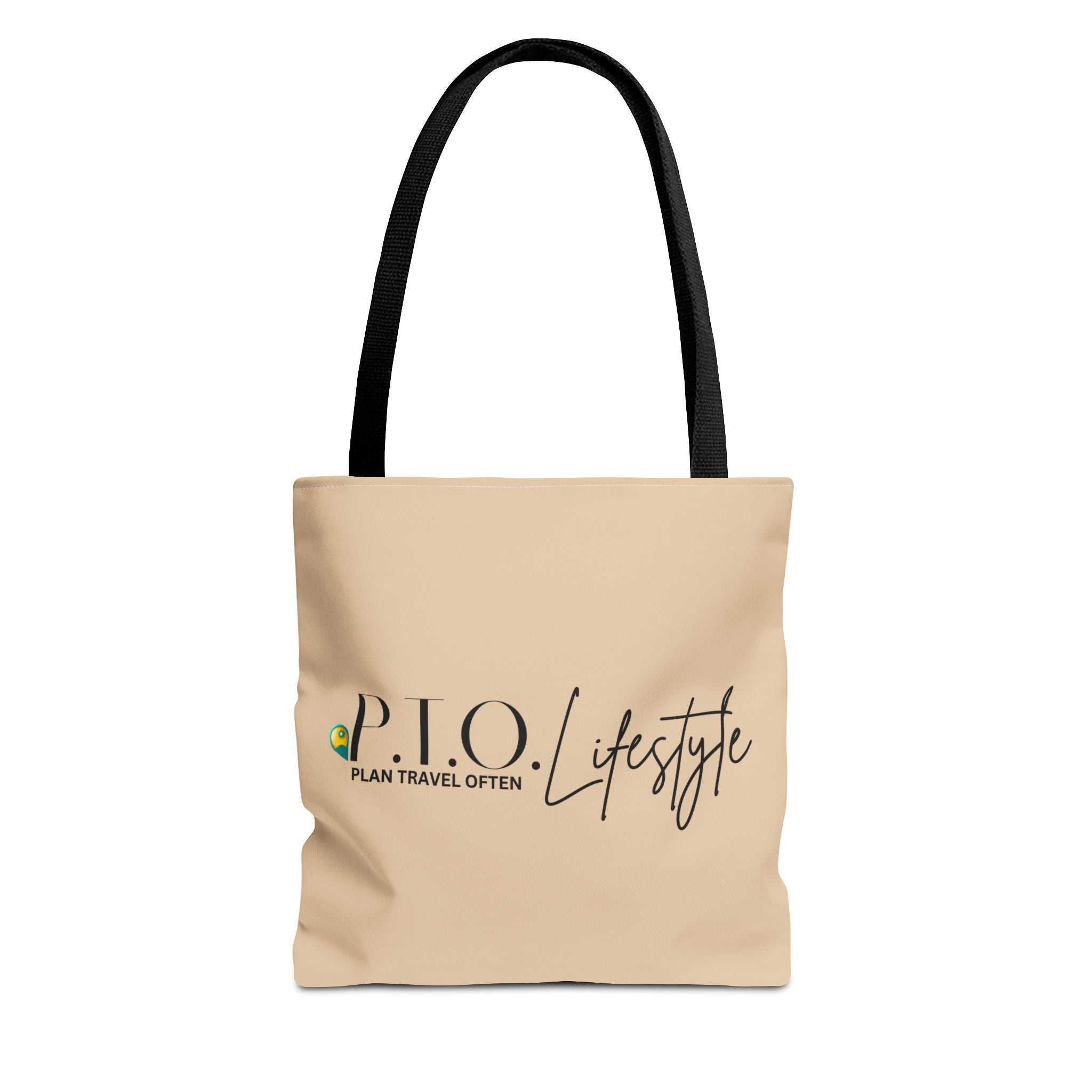 P.T.O. Lifestyle Tote Bag (Beige)