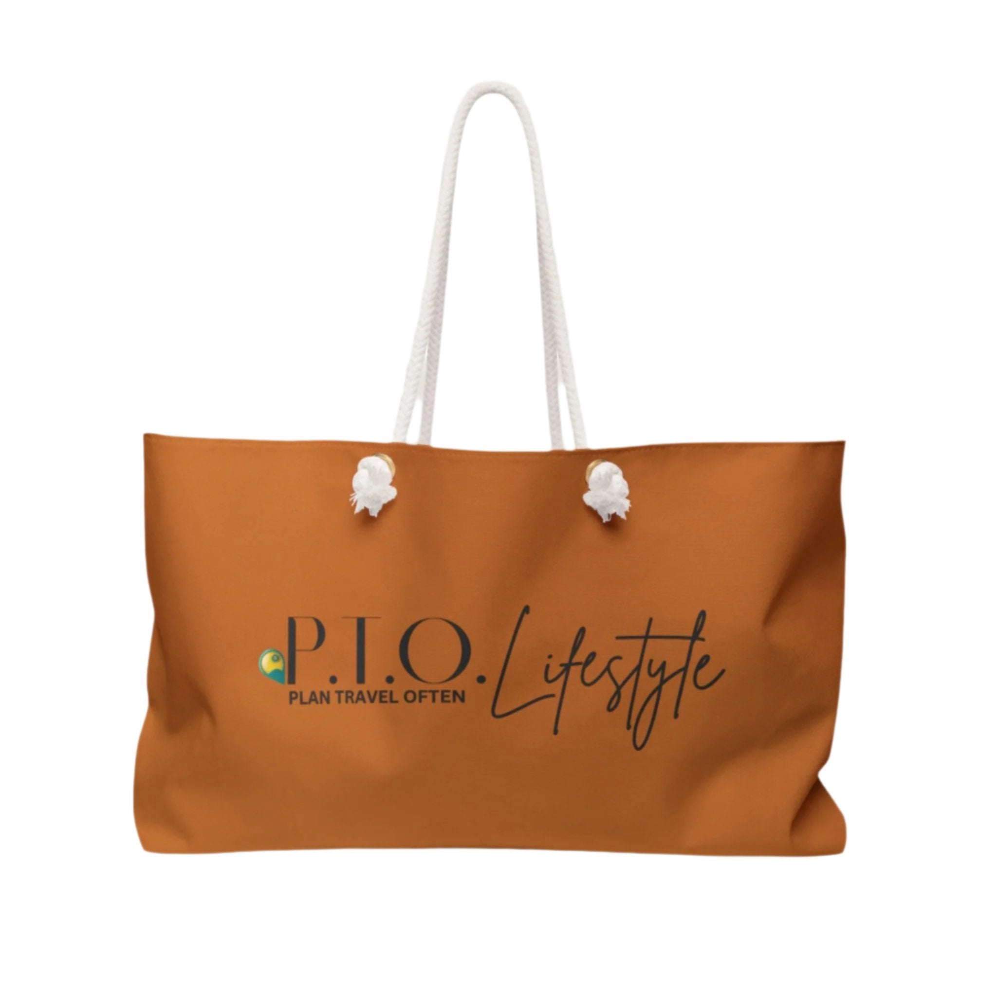 P.T.O. Lifestyle Weekender Bag (Burnt Orange)