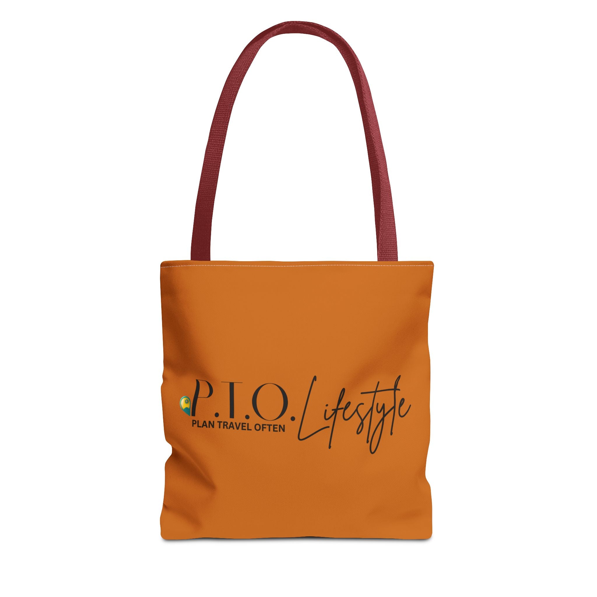 P.T.O. Lifestyle Tote Bag (Burnt Orange)