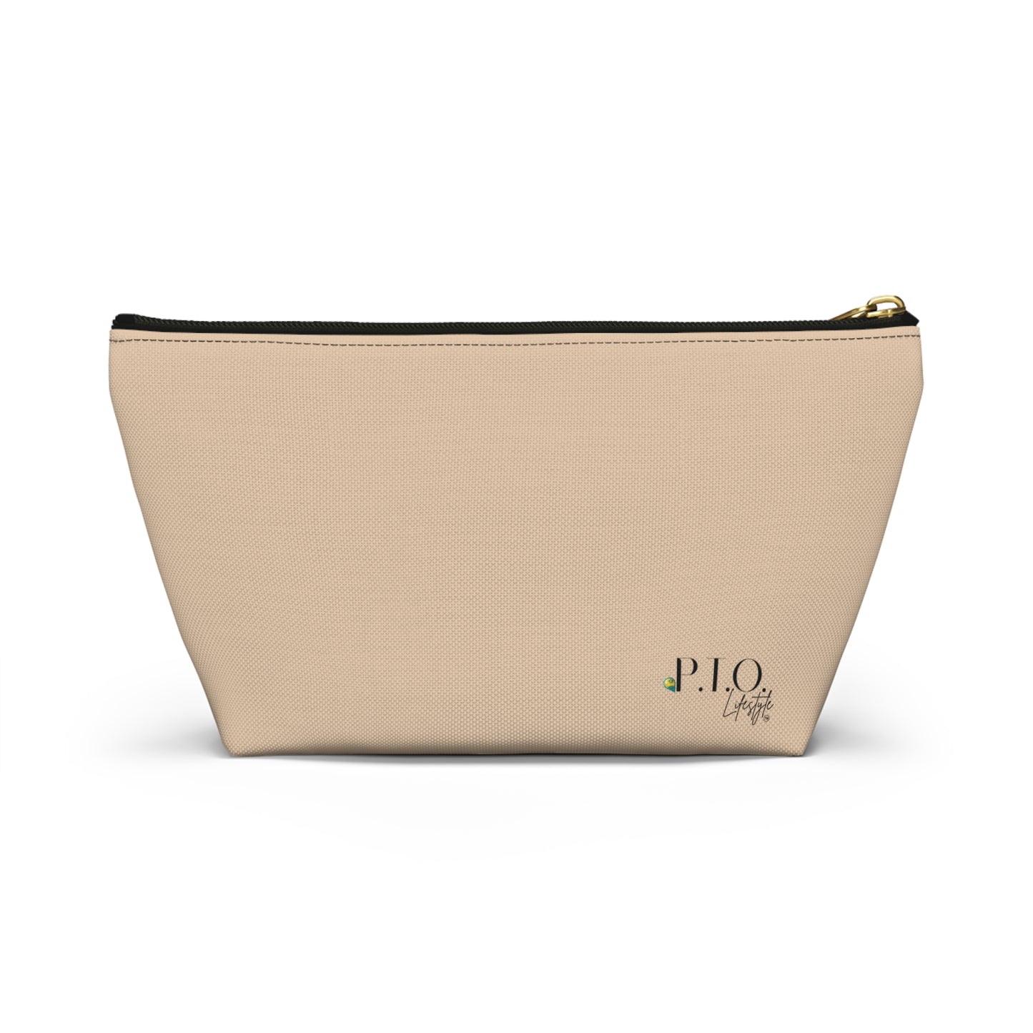 Plan Travel Often Accessory Pouch (Beige)