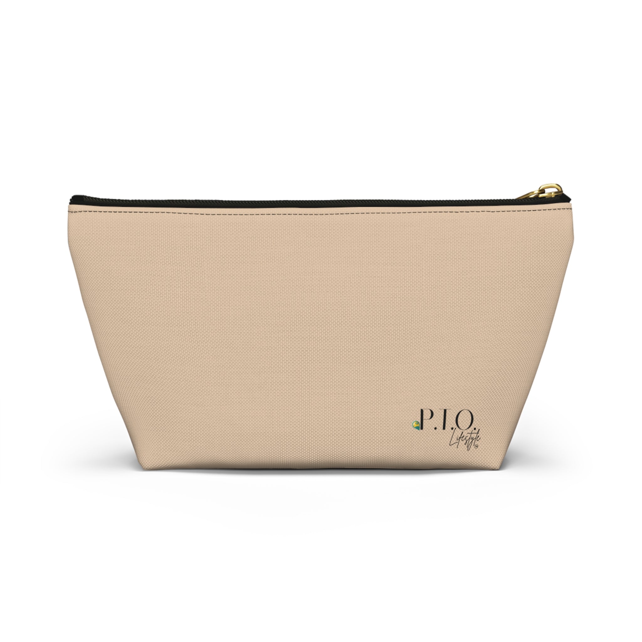 Plan Travel Often Accessory Pouch (Beige)