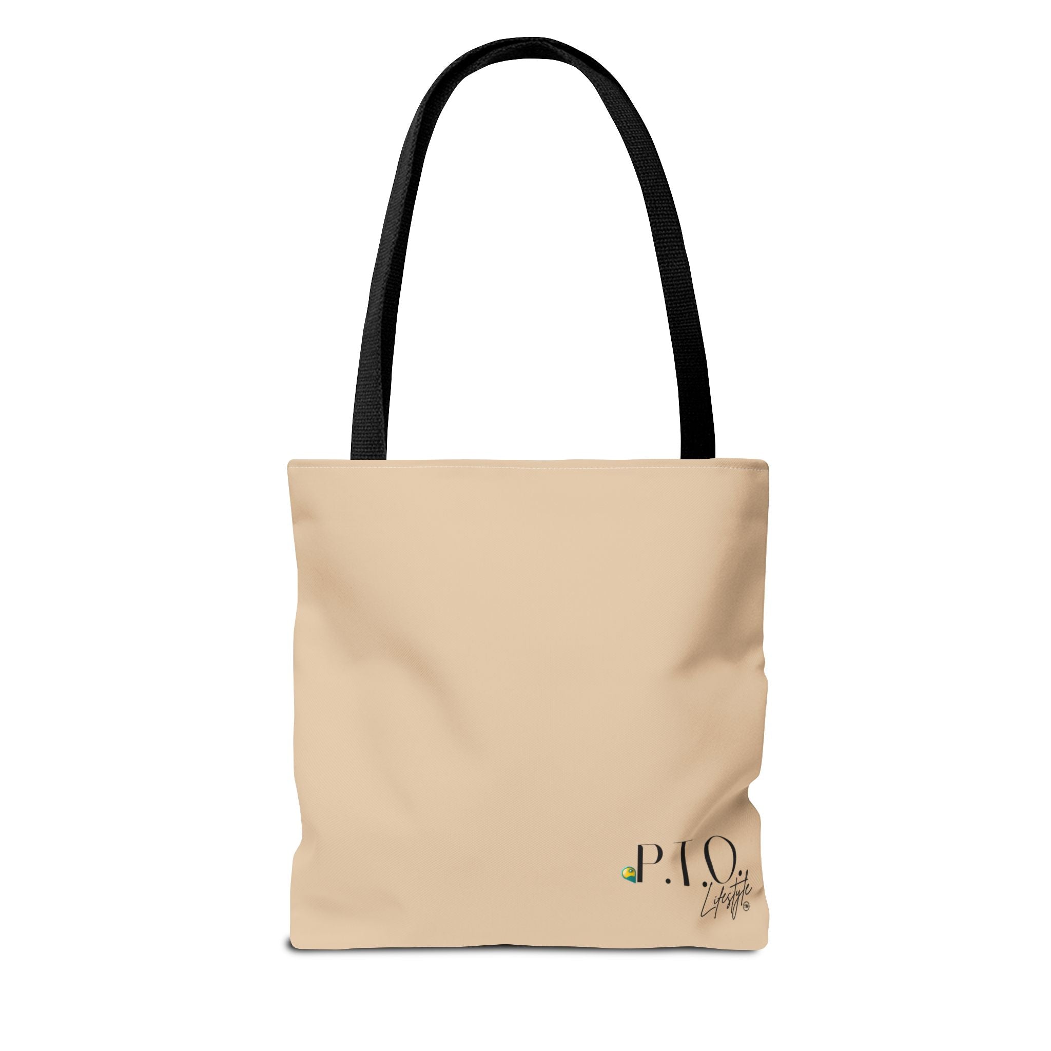 P.T.O. Lifestyle Tote Bag (Beige)