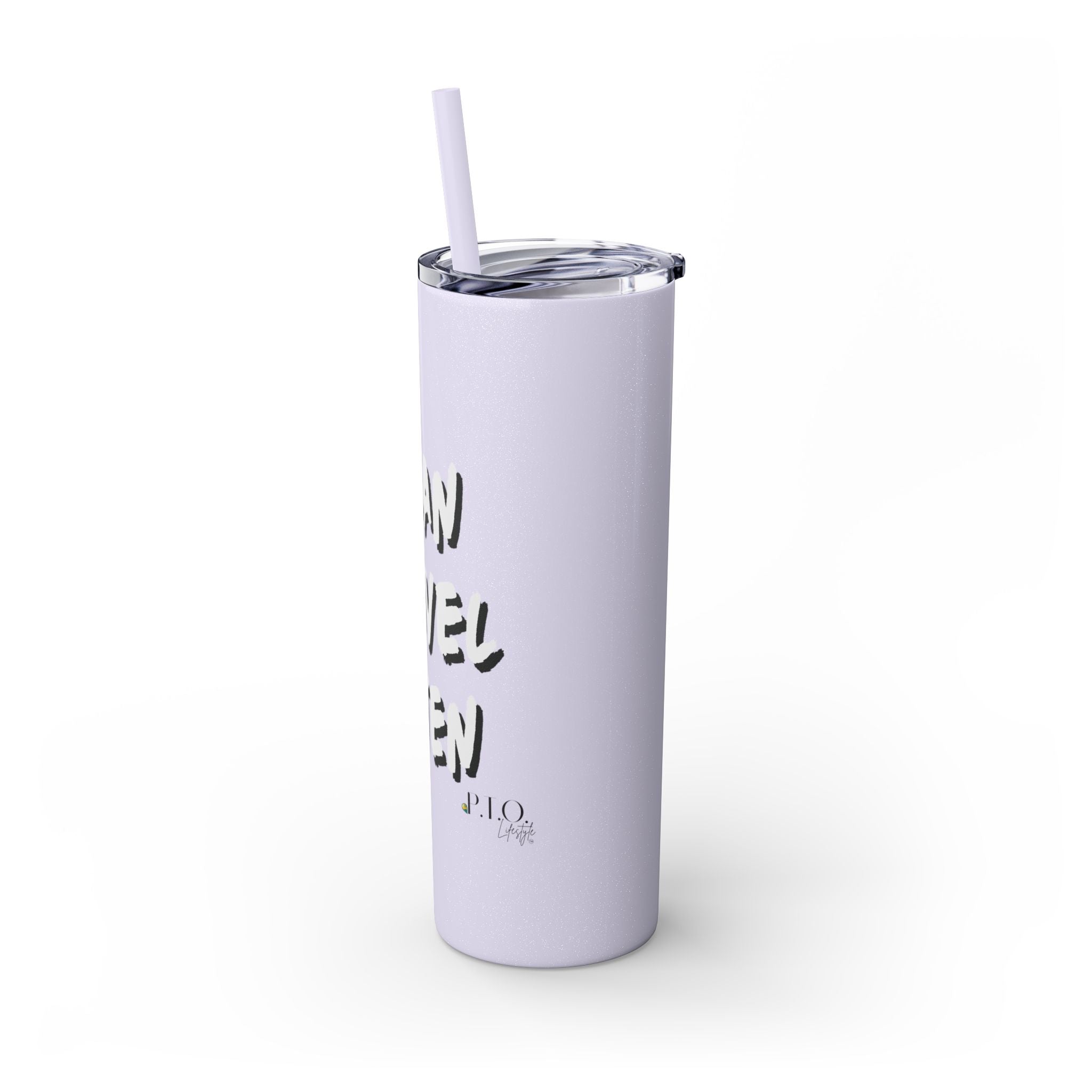 Plan Travel Often Tumbler with Straw, 20oz