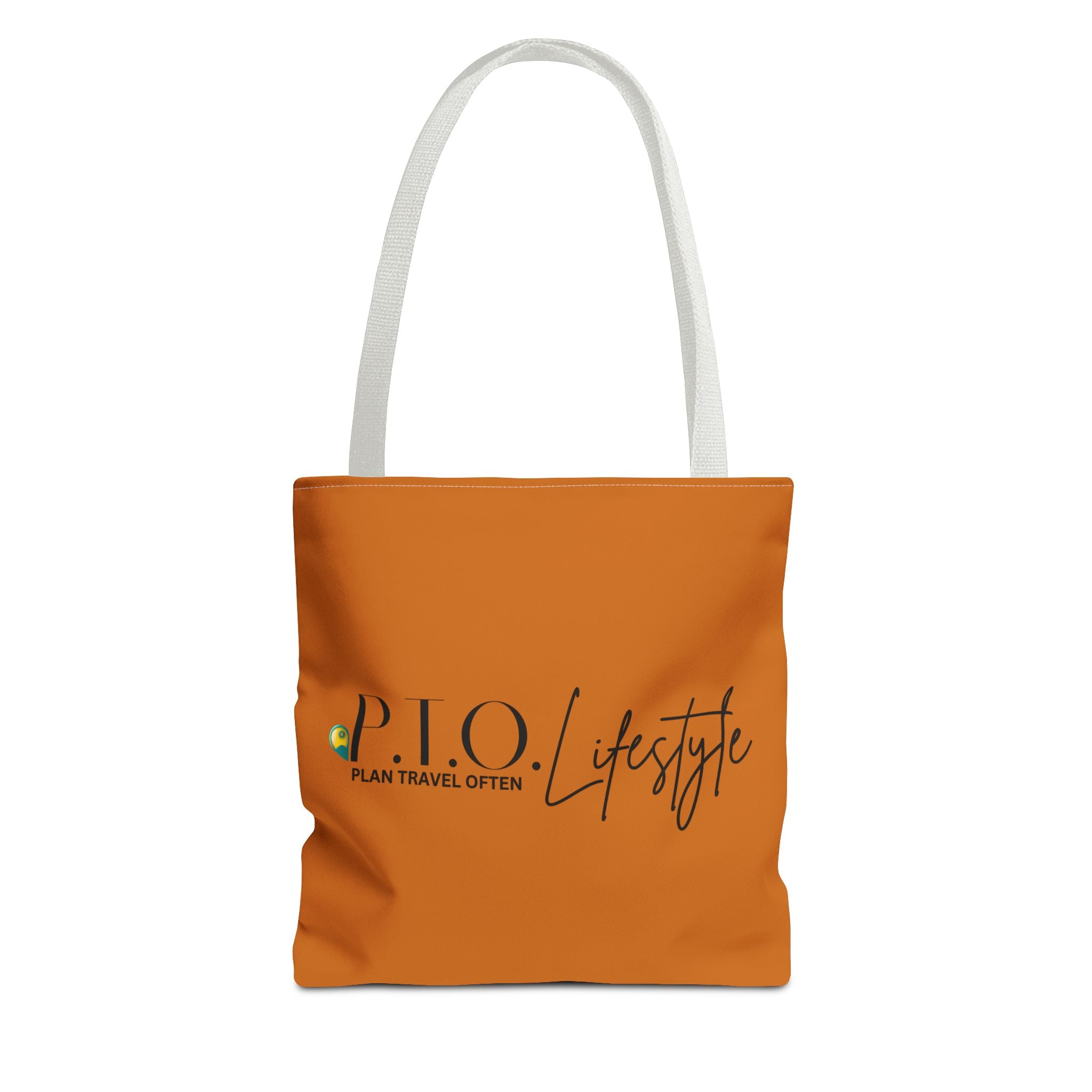 P.T.O. Lifestyle Tote Bag (Burnt Orange)