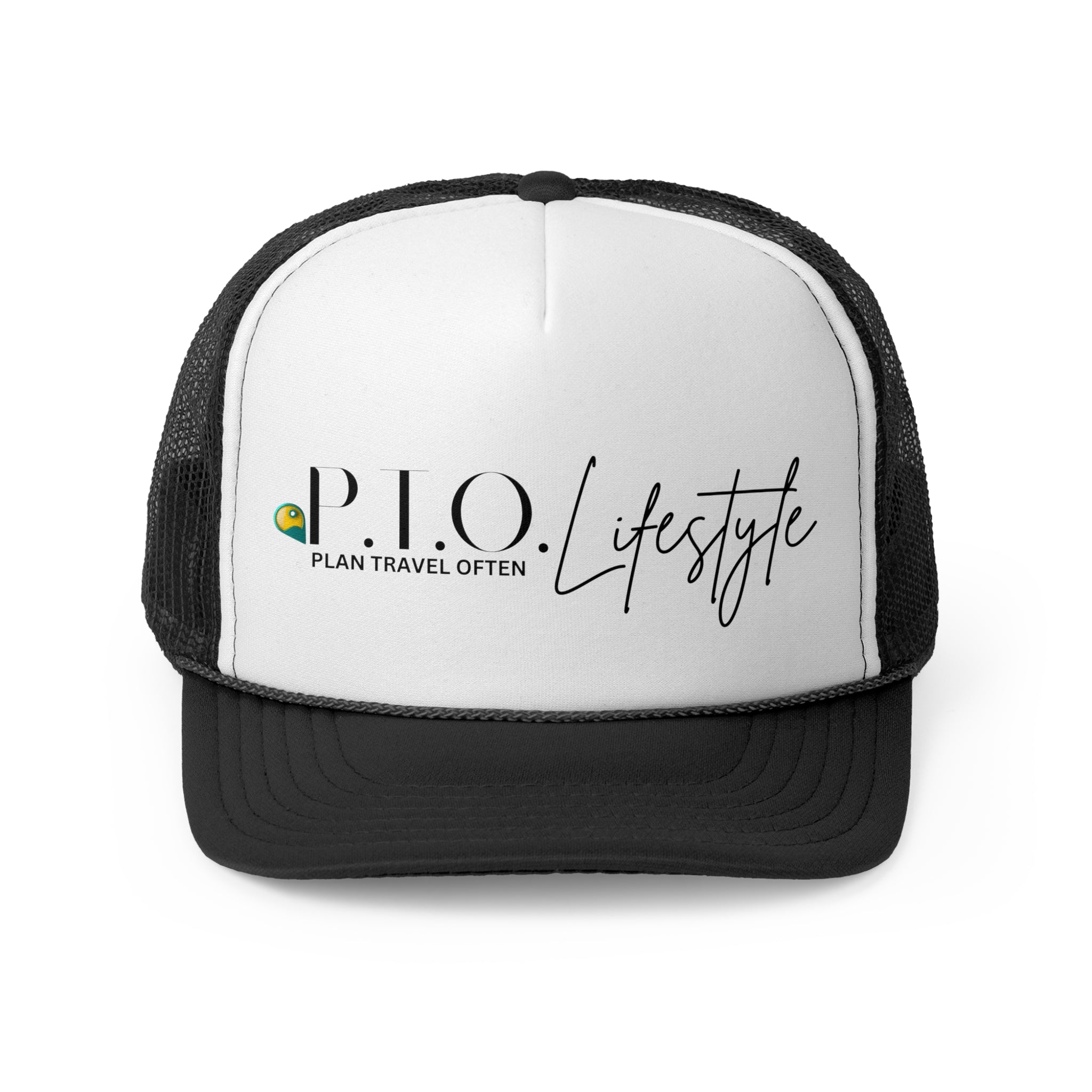 P.T.O. Lifestyle Trucker Cap