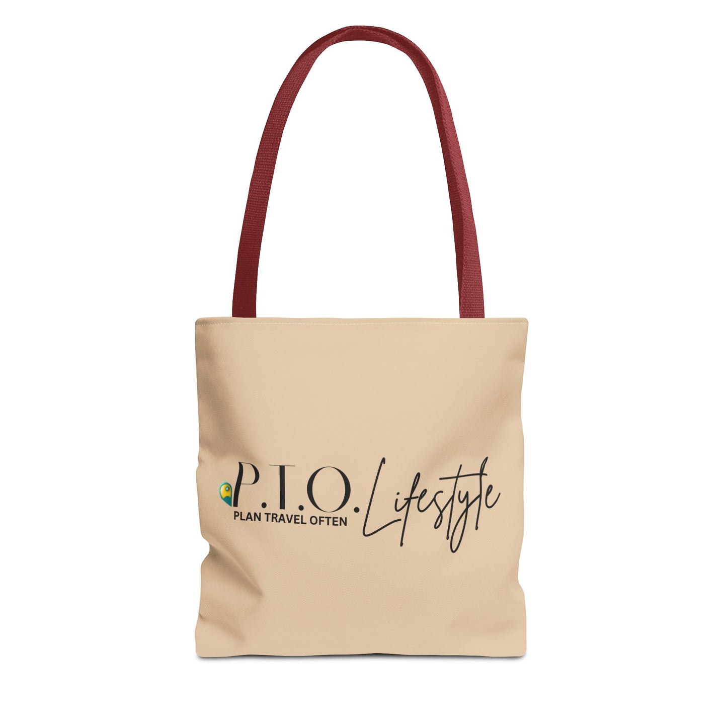 P.T.O. Lifestyle Tote Bag (Beige)