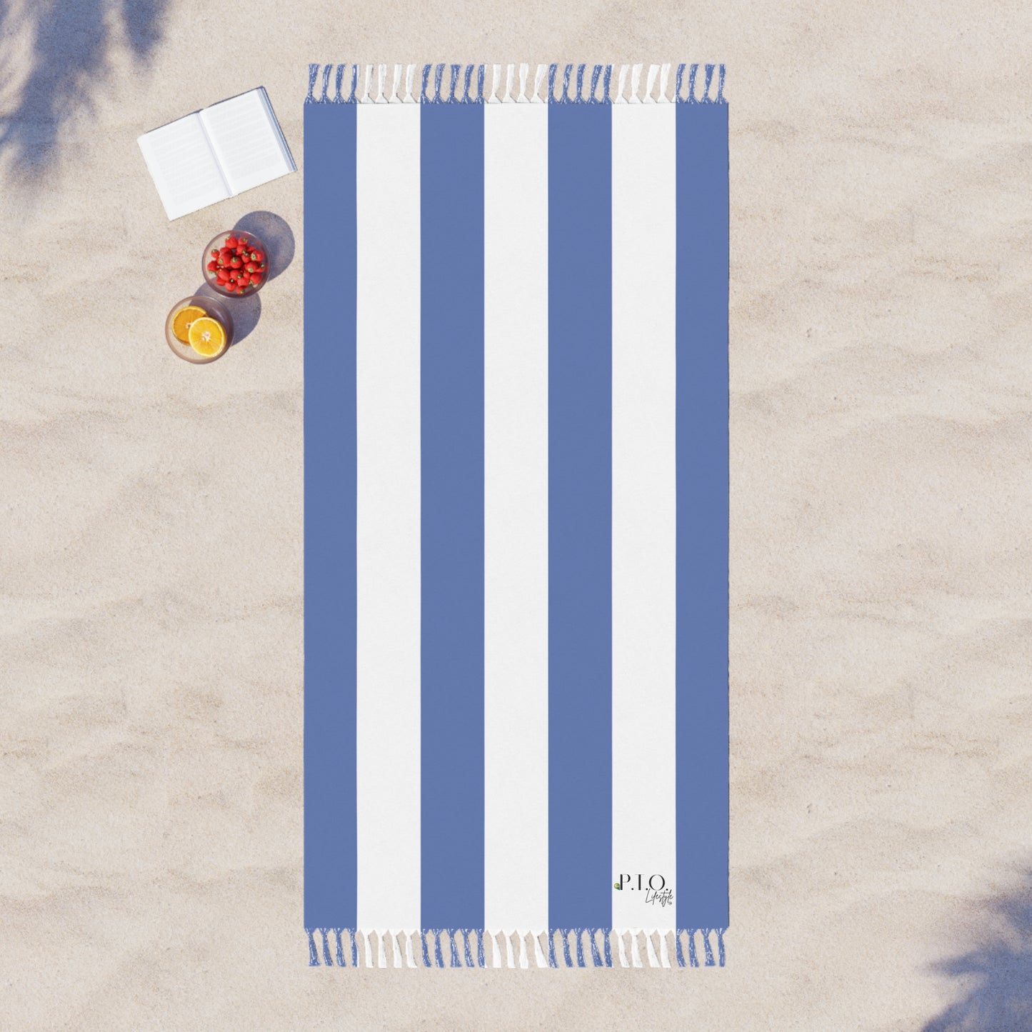 P.T.O. Lifestyle Boho Beach Blanket