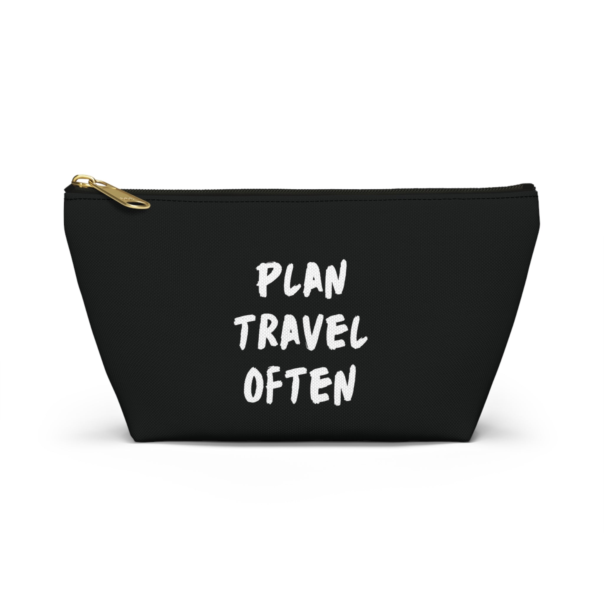 Plan Travel Often Accessory Pouch (Black)