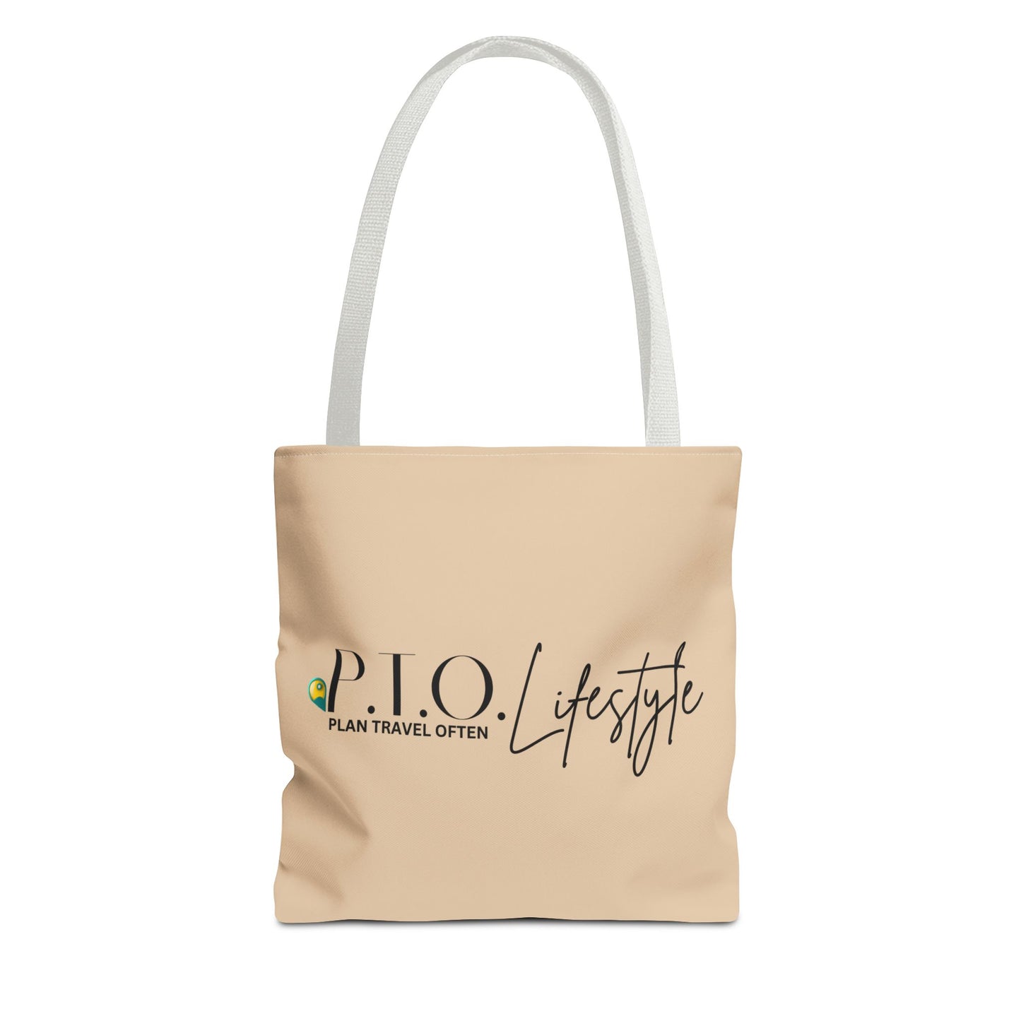 P.T.O. Lifestyle Tote Bag (Beige)