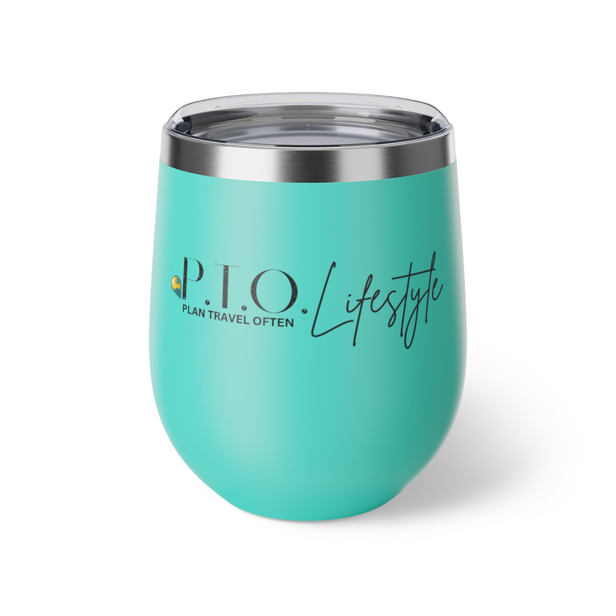 P.T.O. Lifestyle Wine Cup, 12oz