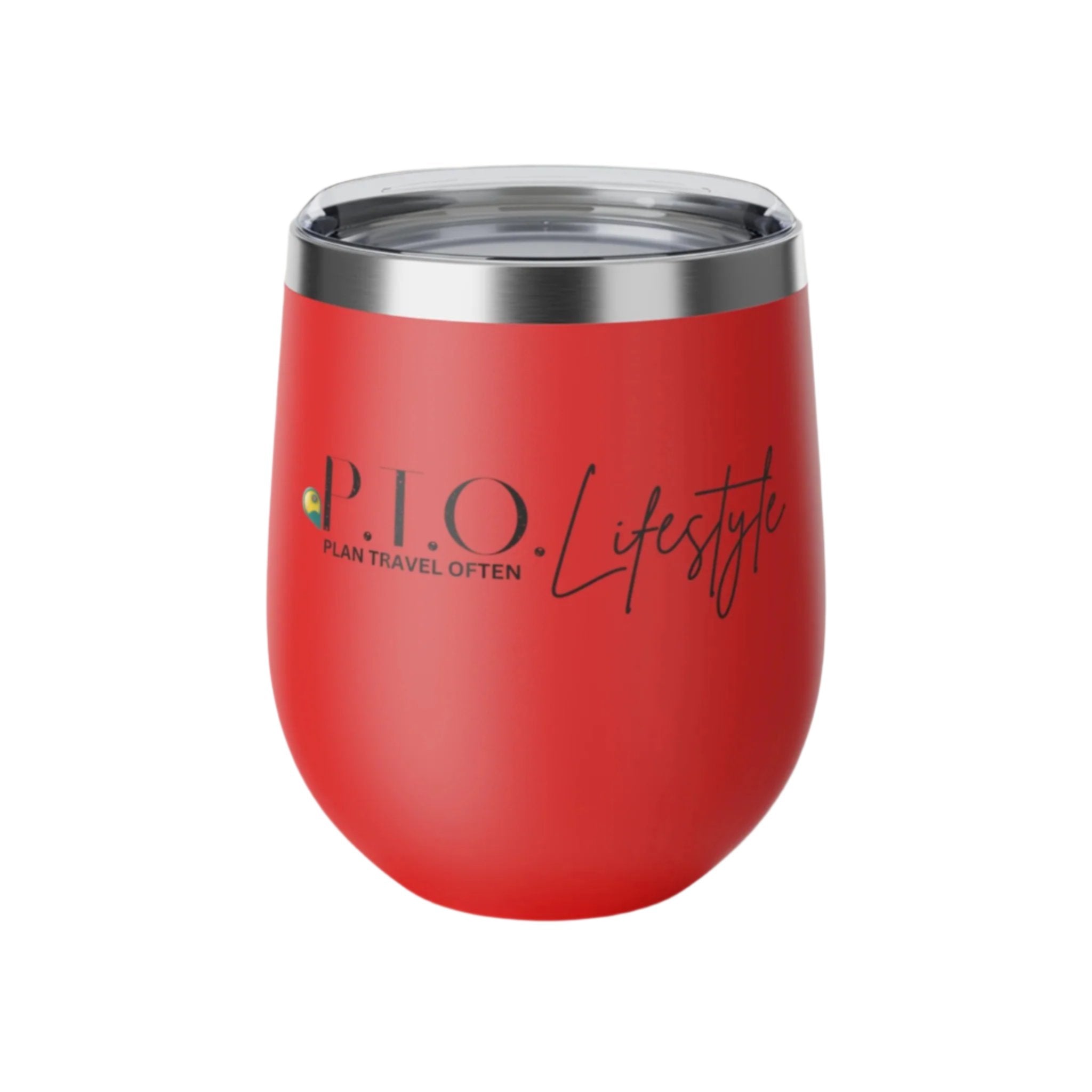 P.T.O. Lifestyle Wine Cup, 12oz