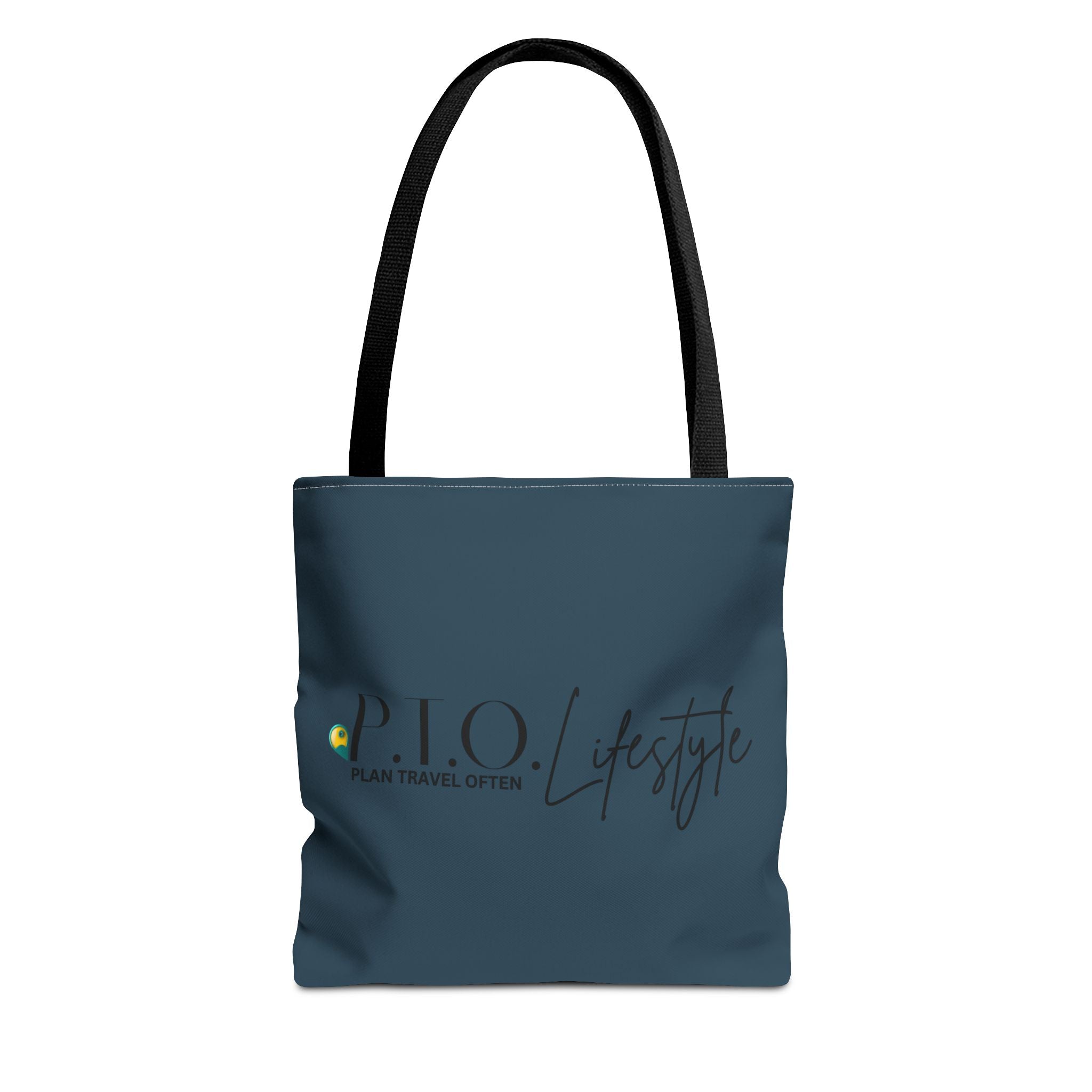 P.T.O. Lifestyle Tote Bag (Blue)