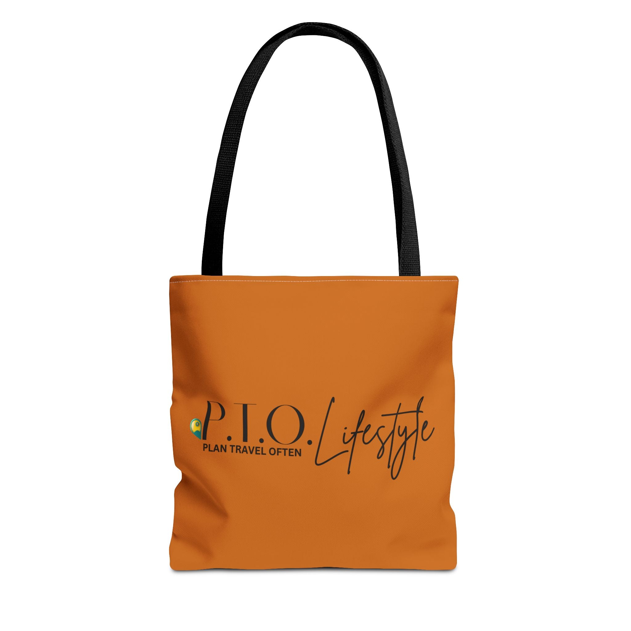 P.T.O. Lifestyle Tote Bag (Burnt Orange)