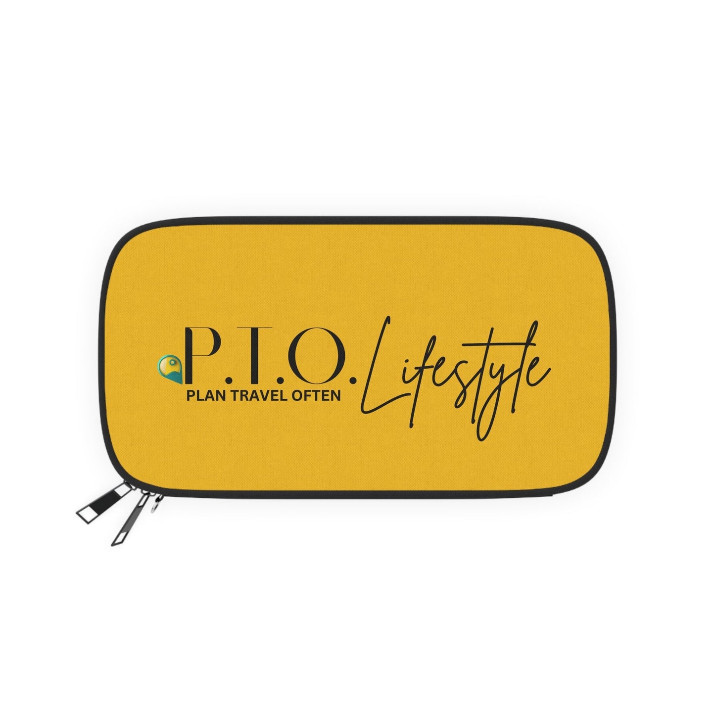 Plan Travel Often Passport Wallet (Yellow)