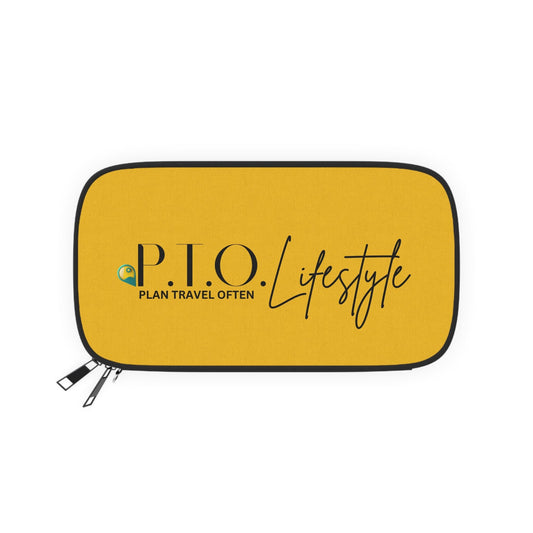 Plan Travel Often Passport Wallet (Yellow)