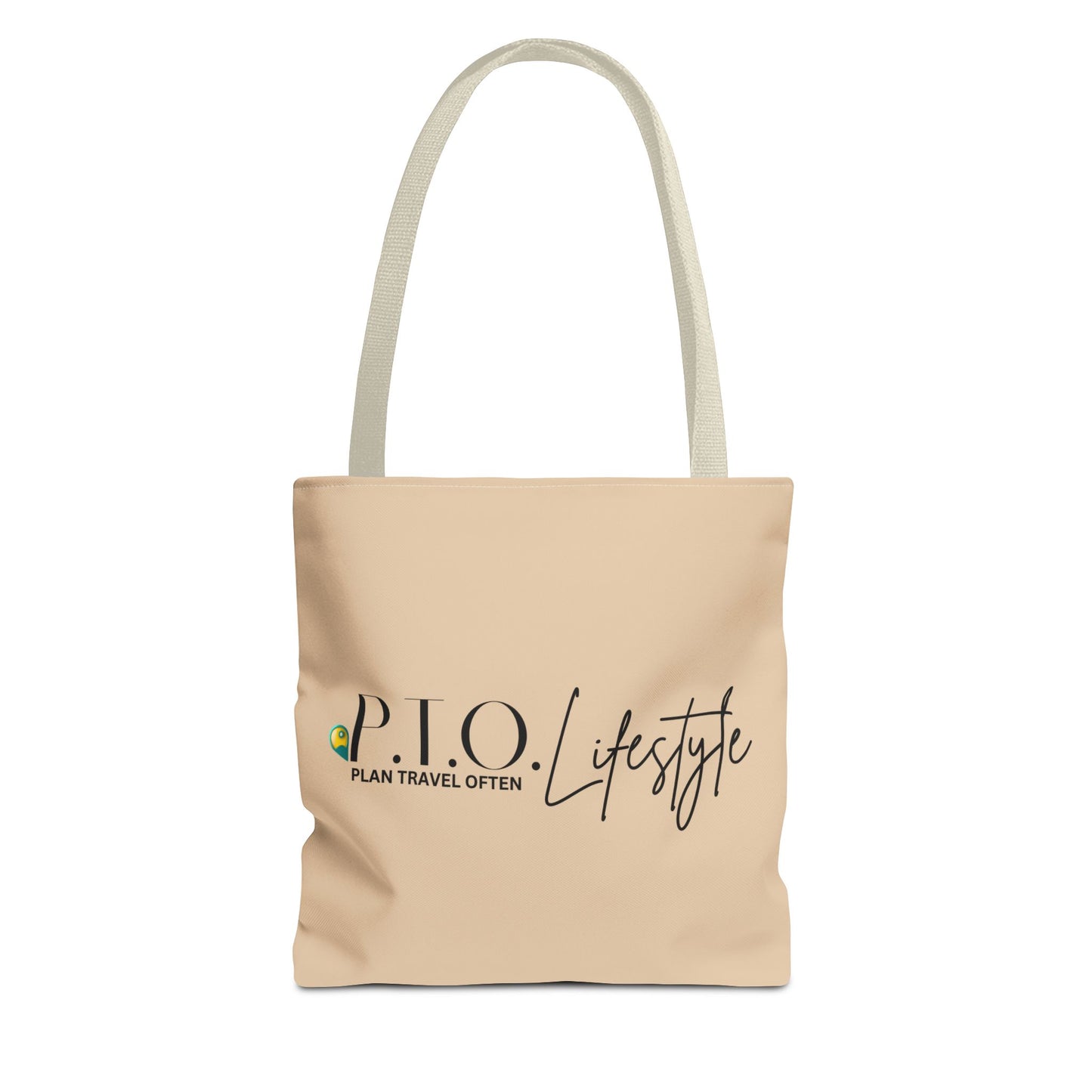 P.T.O. Lifestyle Tote Bag (Beige)