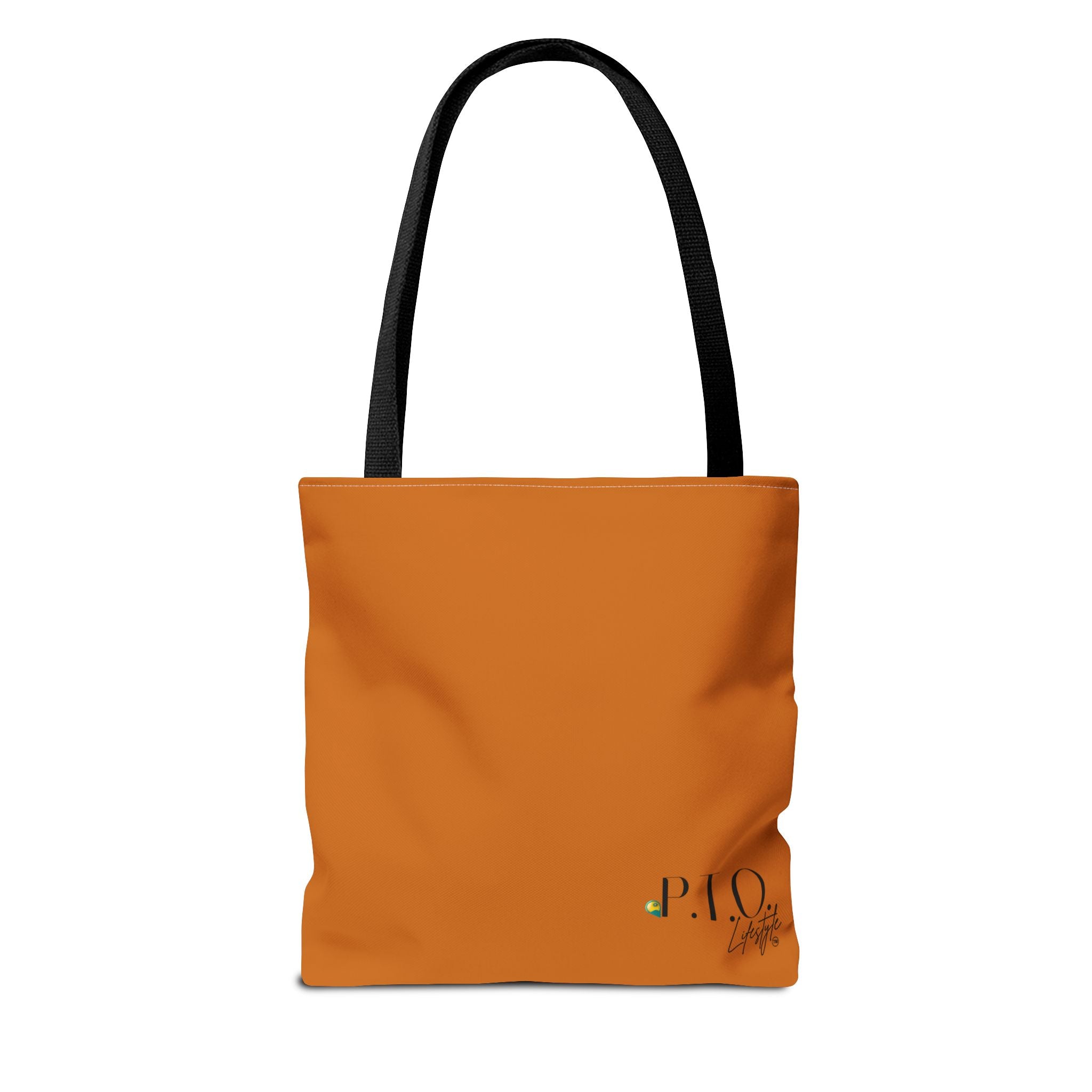 P.T.O. Lifestyle Tote Bag (Burnt Orange)