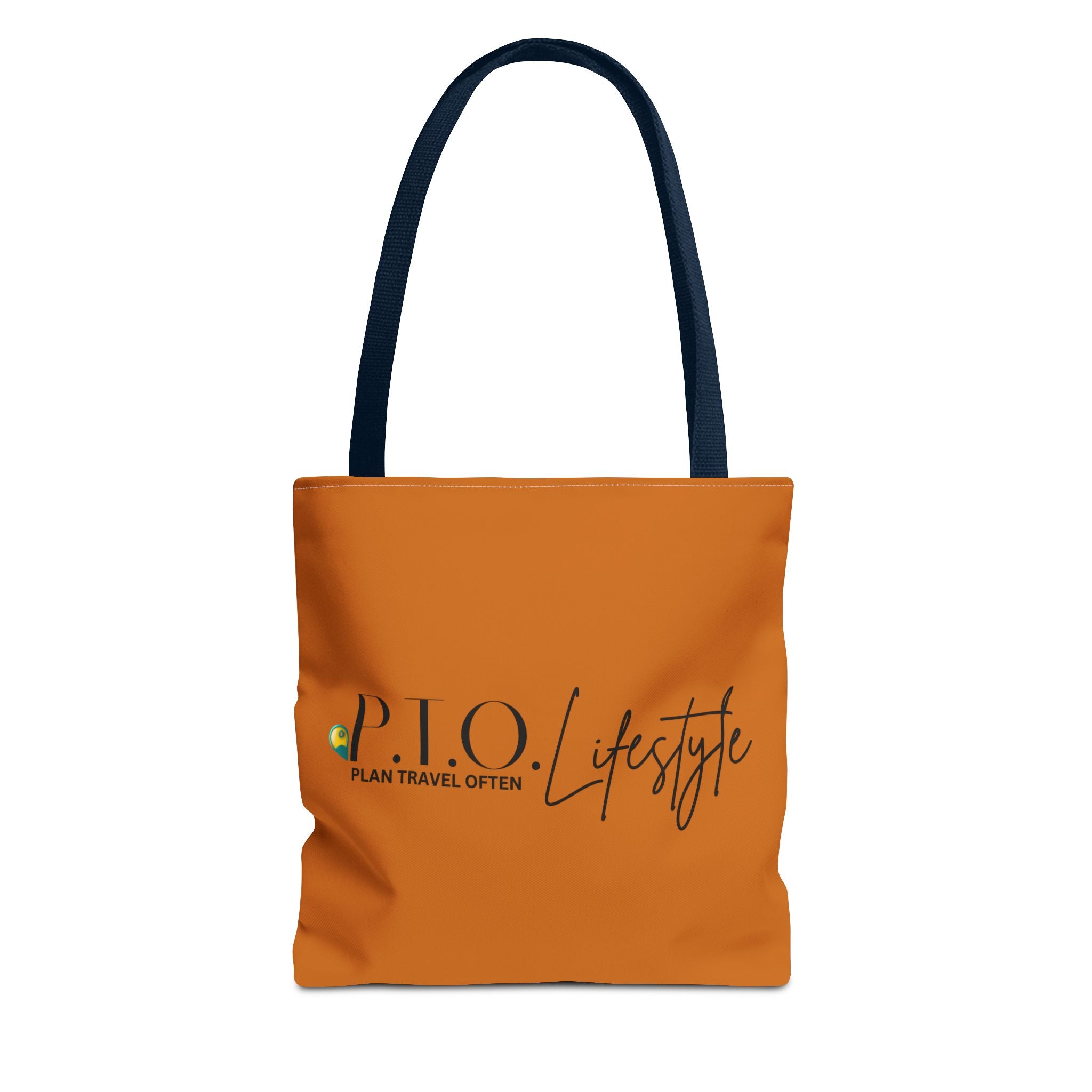 P.T.O. Lifestyle Tote Bag (Burnt Orange)