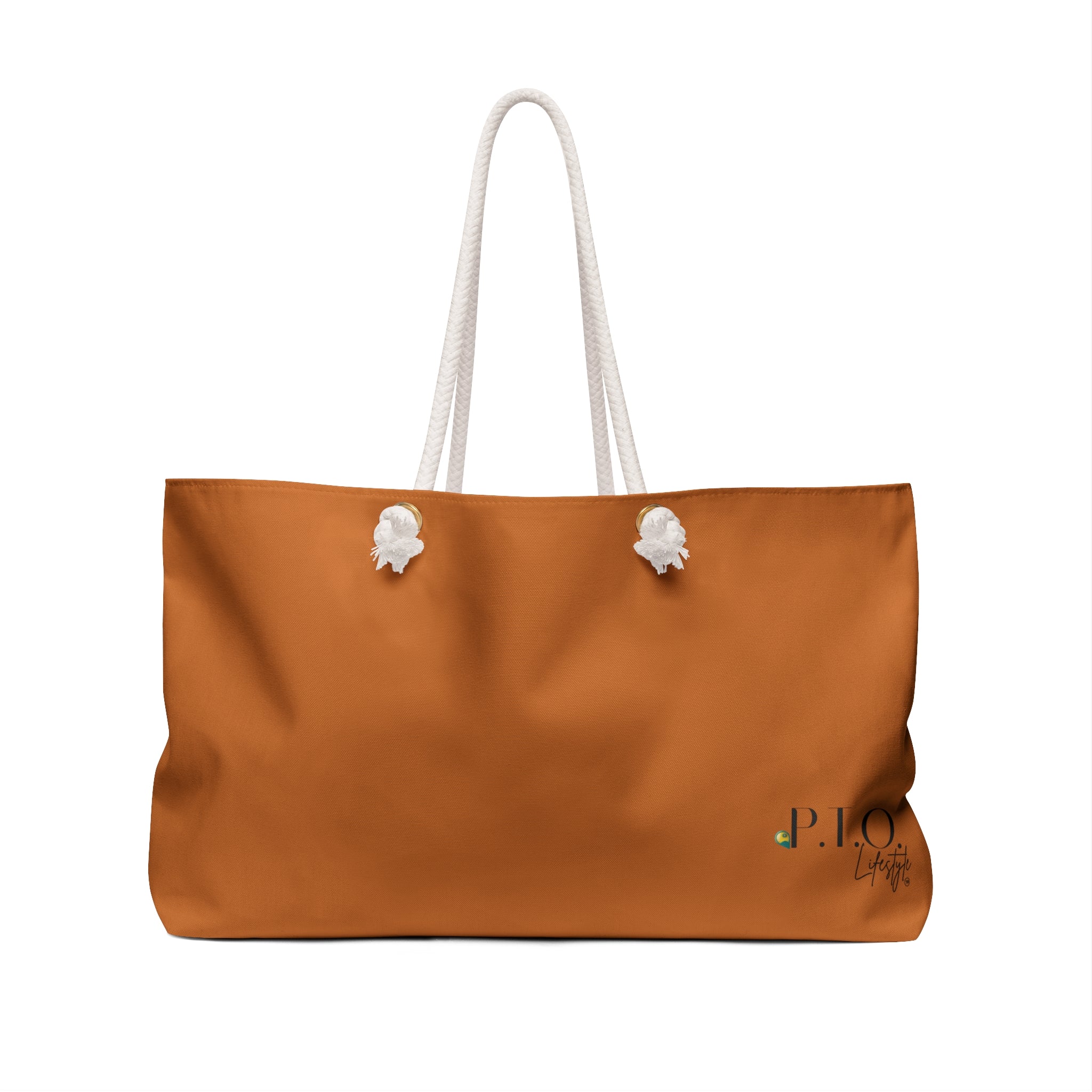 P.T.O. Lifestyle Weekender Bag (Burnt Orange)