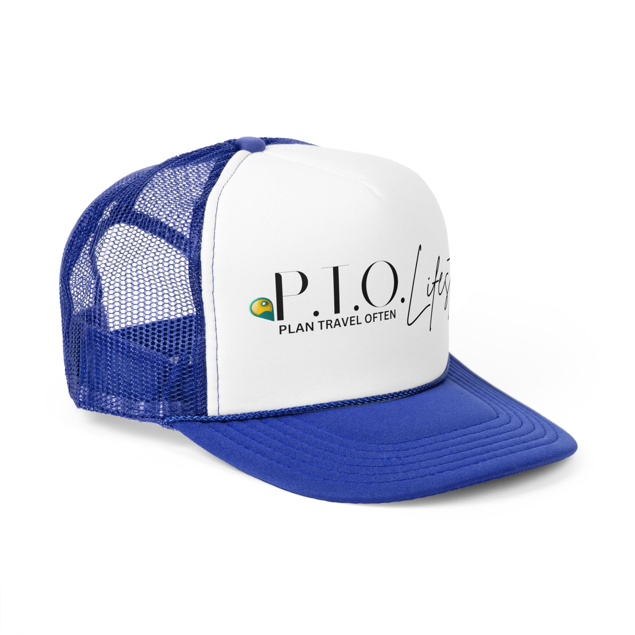 P.T.O. Lifestyle Trucker Cap