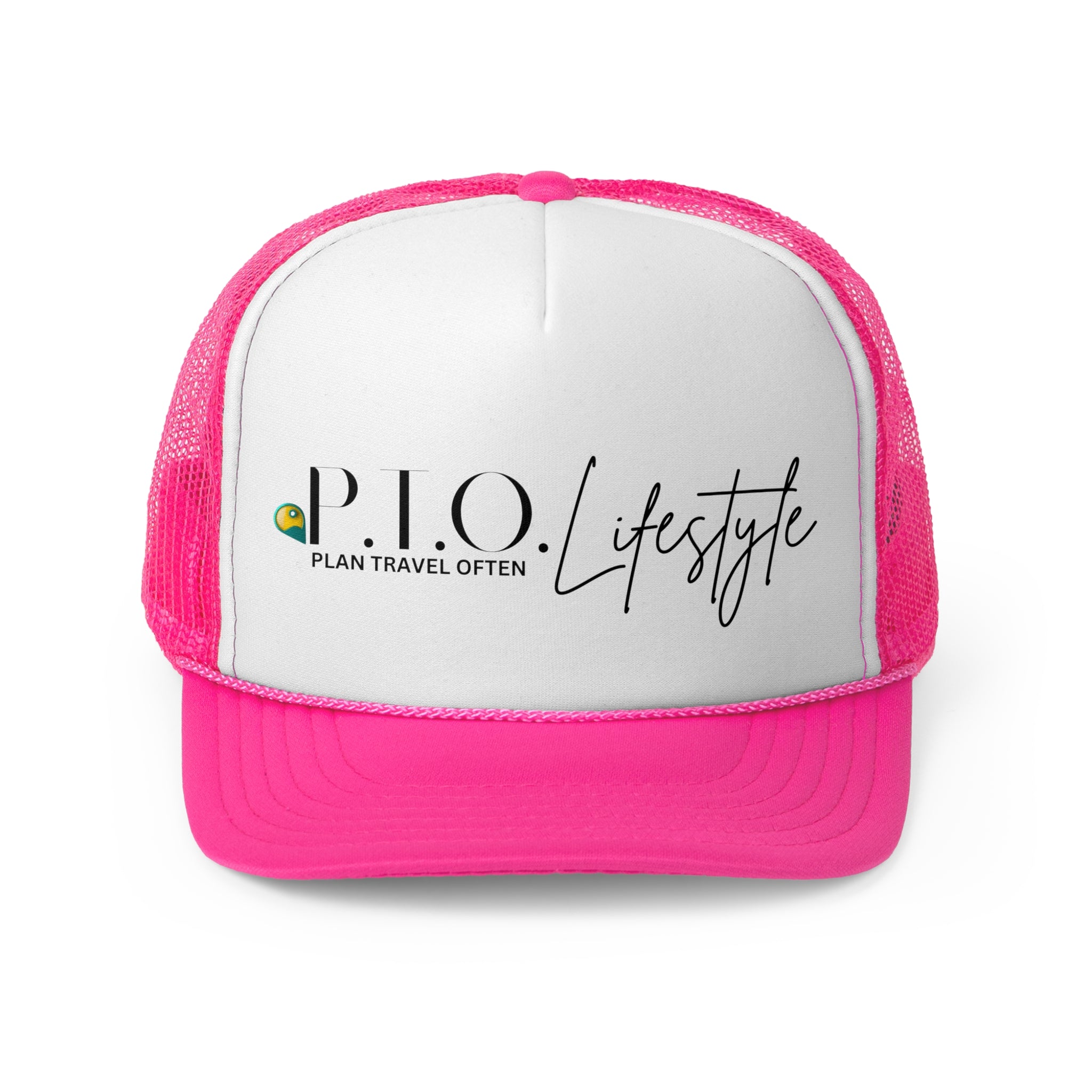 P.T.O. Lifestyle Trucker Cap