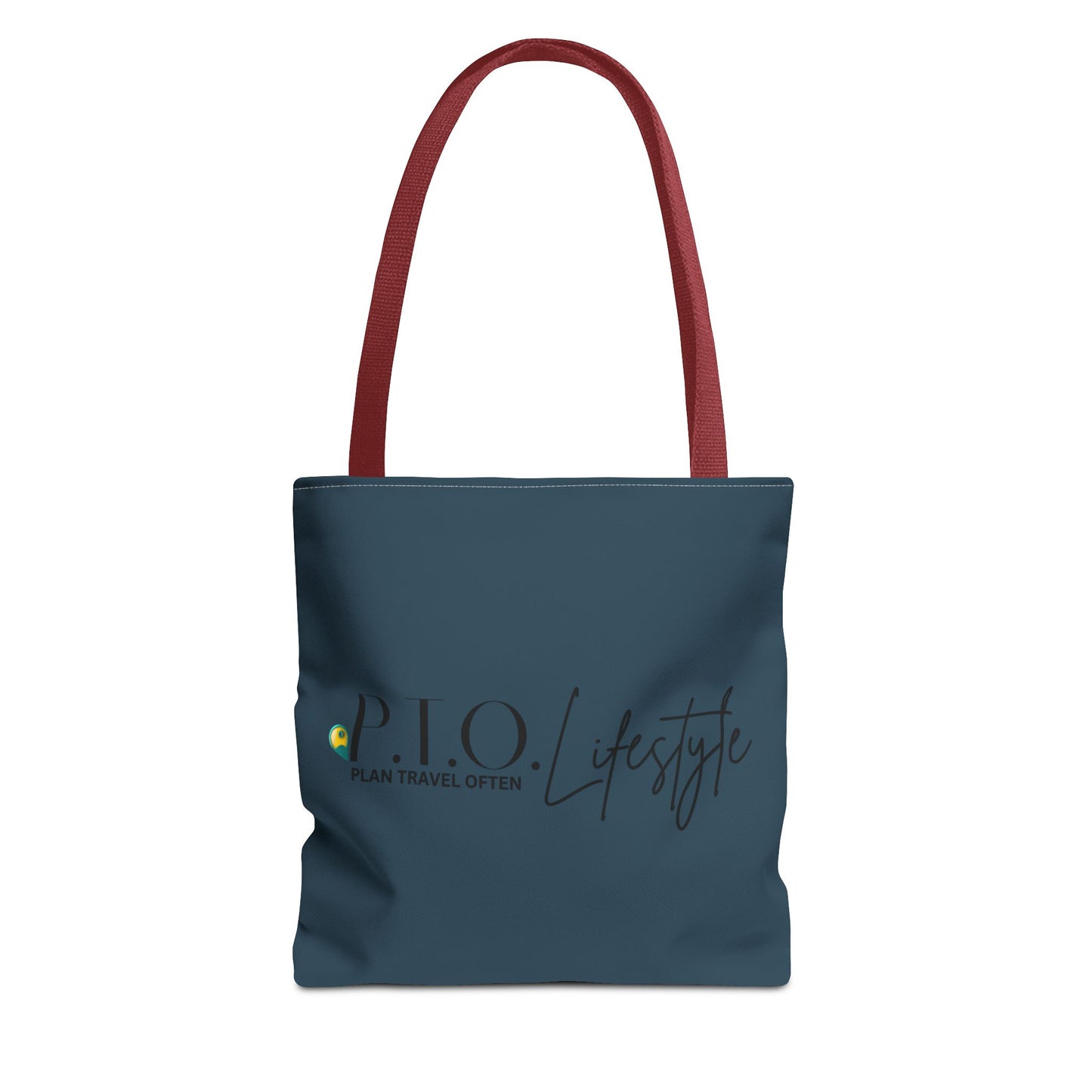 P.T.O. Lifestyle Tote Bag (Blue)