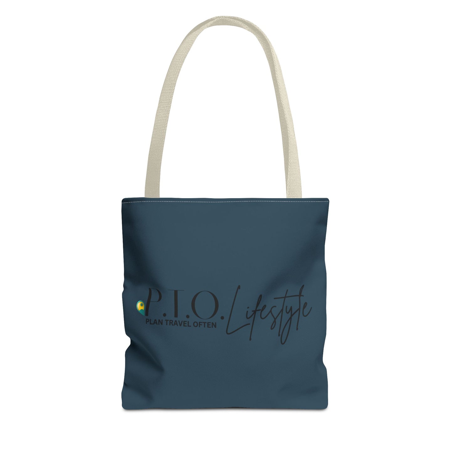 P.T.O. Lifestyle Tote Bag (Blue)