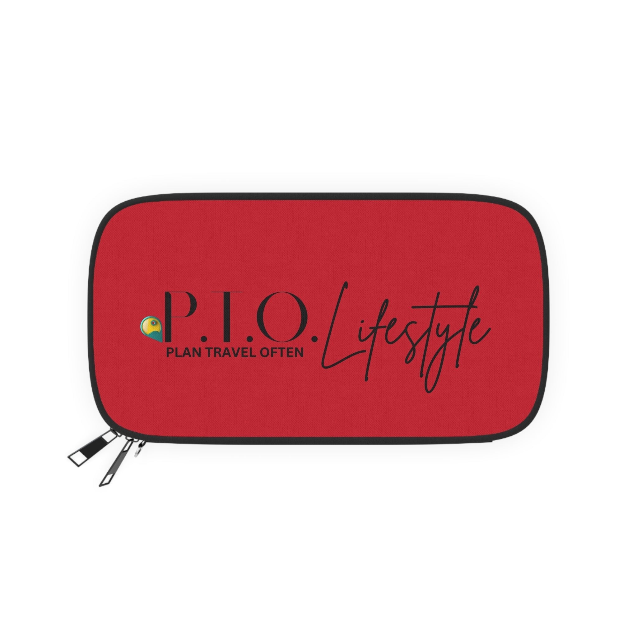 Plan Travel Often Passport Wallet (Red)