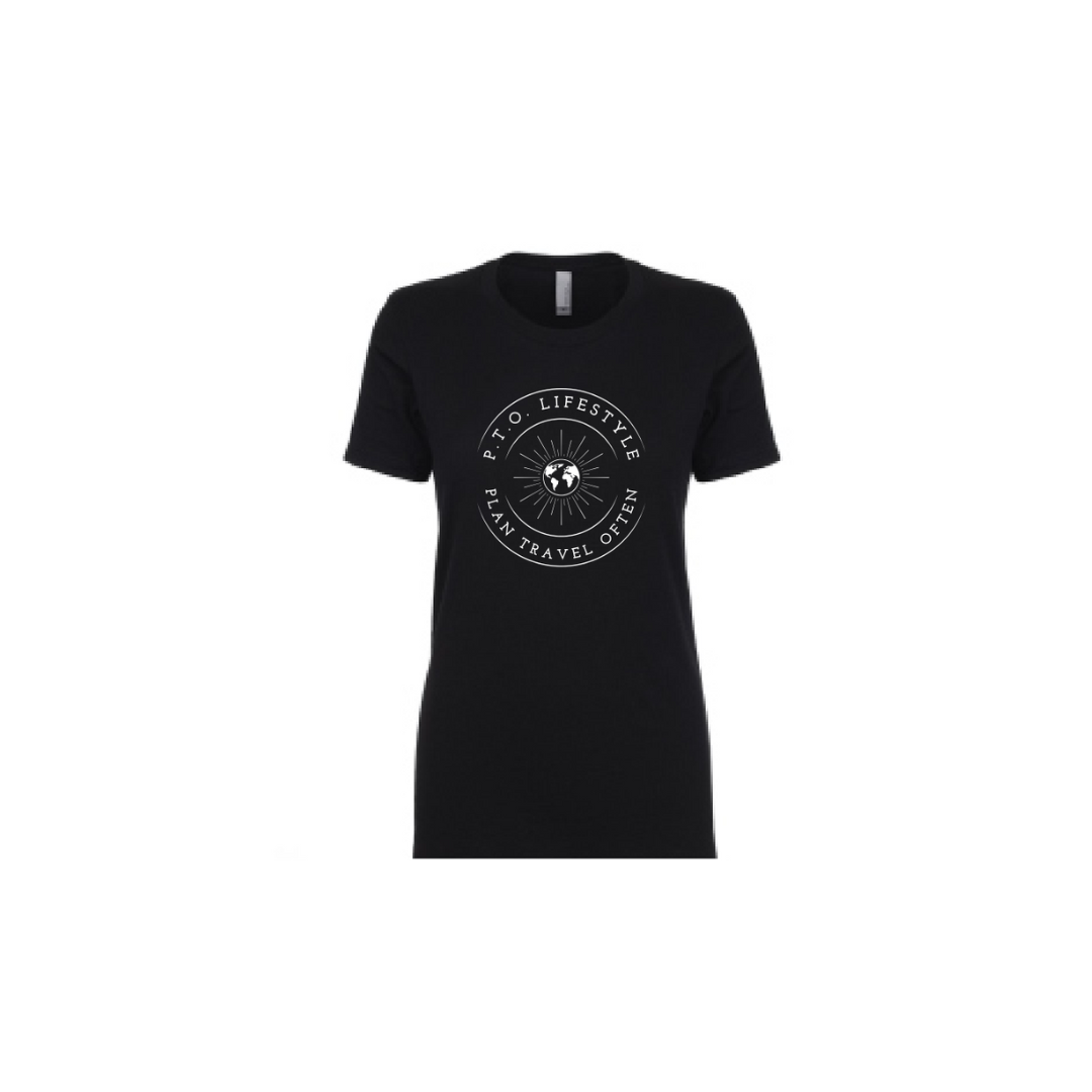 P.T.O. Lifestyle Globe T-Shirt